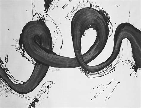 Black And White Abstract Art Masafaq