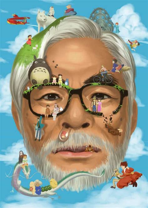 Amazing Animator Hayao Miyazaki GagDaily News