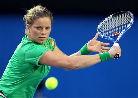 Kim Clijsters Frustrated I Cant Do This