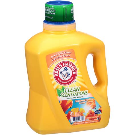 Arm And Hammer Laundry Detergent Clean Scentsations 2x Ultra Sun Kissed