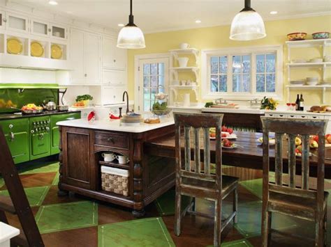 Painting Kitchen Floors Pictures Ideas And Tips From Hgtv Hgtv