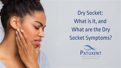 What Is A Dry Socket And What Are Its Symptoms