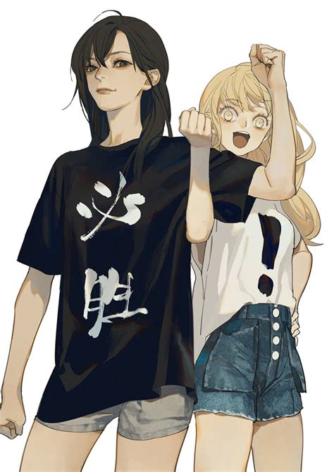 Download Anime Lesbian Manga Wallpaper