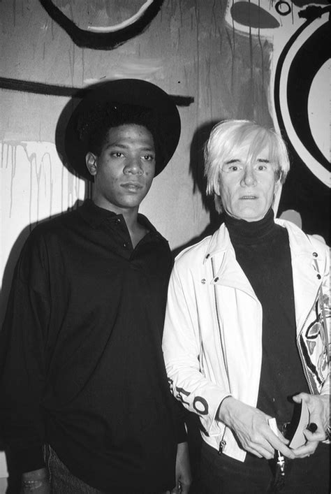 Jean Michel Basquiat And Andy Warhol From A Unique Collection Of