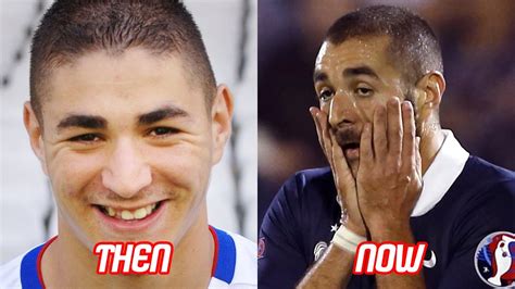 Benzema tenía ganas de volver con francia: Karim Benzema Transformation Then And Now (Hair Style ...
