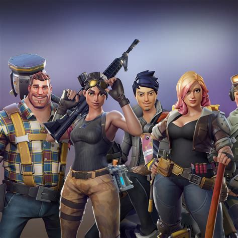 Download 2248x2248 Wallpaper All Characters Video Game Fortnite Ipad
