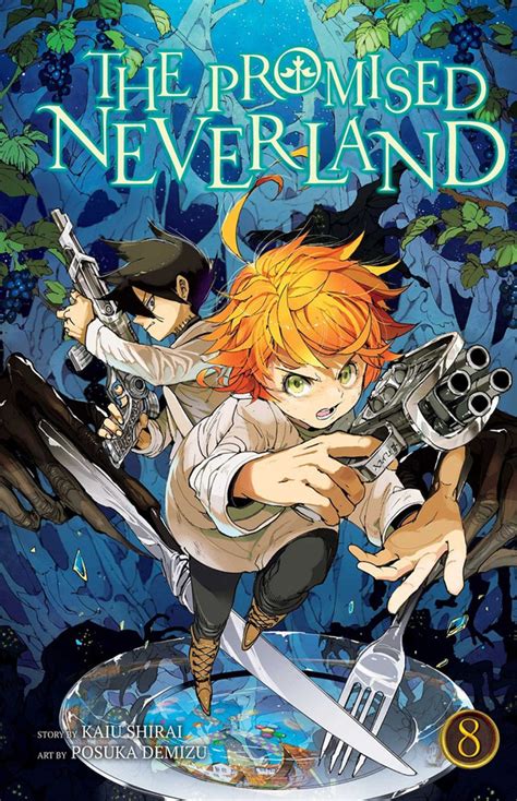 The Promised Neverland Vol 8 Manga Entertainment Hobby Shop Jungle