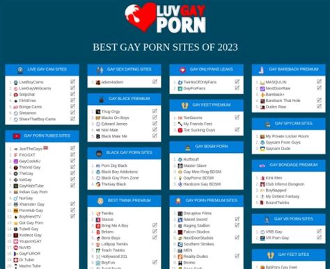 25 Best Gay Porn Sites Top Gay Twink Porn Best Fetish Sites