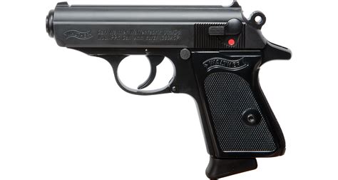 Walther Ppk Black Semi Automatic Pistol Frontier Arms
