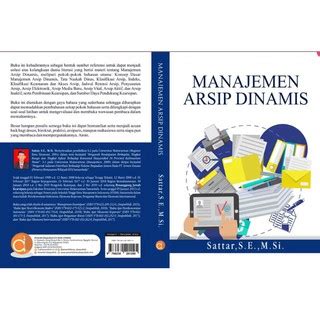 Jual Buku Manajemen Arsip Dinamis Dan Statis Shopee Indonesia