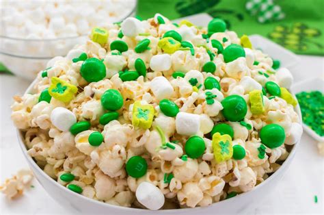 St Patricks Day Popcorn Two Sisters