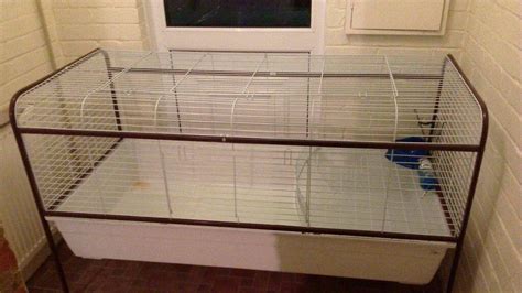 Extra Large Indoor Rabbit Cage For Sale Excellent Condition In