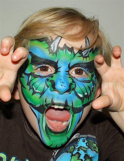 Pin On Face Painting