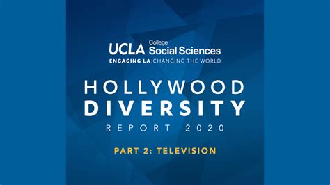 Ucla Report Finds Improvement In Diversity Among Tv Actors Majority Of Hollywood Execs Remain