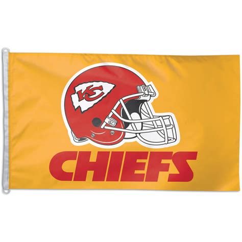 Nfl Kansas City Chiefs Team Flag 3 X 5