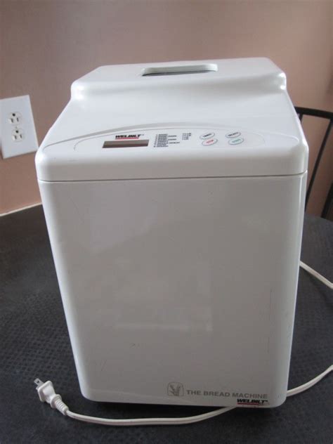 Though some recipes may include small amounts. Finding Welbilt Bread Machine Manuals | ThriftyFun