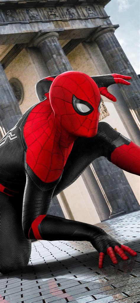 Wallpaper Id 348810 Movie Spider Man Far From Home Phone Wallpaper