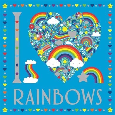 I Heart Rainbows Lizzie Preston Książka W Empik