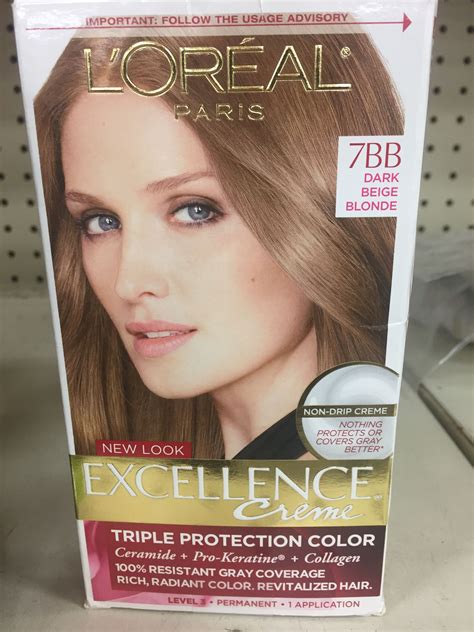 Loreal 7bb Dark Beige Blonde Closest To My Natural Summer Color