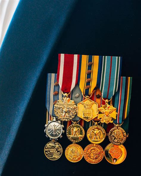 When Can I Wear Miniature Medals Us Military Medals Medals All In One