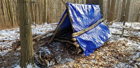 Winter Shelter In Pa Rbushcraft