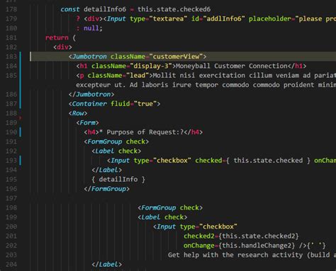 Javascript Cleanup Format In React File With Vs Code Stack Overflow