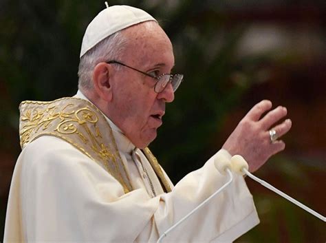 Según un comunicado del vaticano, el pontífice de 84 años será. Papa Francisco insta a aliviar sanciones internacionales ...