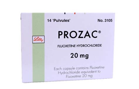 prozac 20 mg