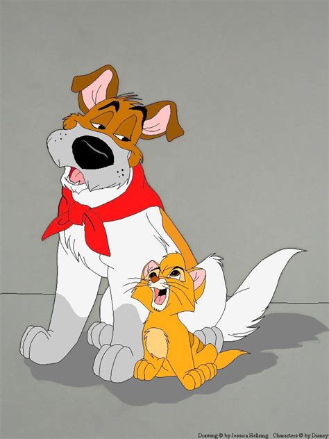 Oliver And Dodger Oliver Company Fan Art Fanpop