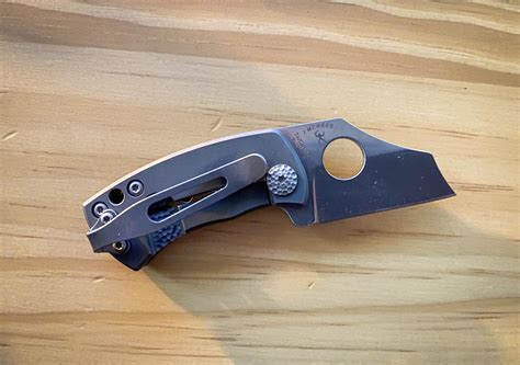 MXG clip arrived for my McBee, SO much better. : r/knifeclub