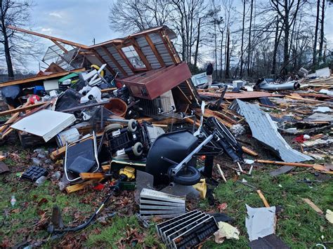 Storm Damage In Northwest Louisiana Saturday Claims Three Lives