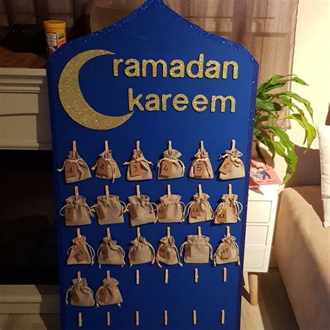 Calendrier Du Ramadan Ramadan Decoration Ramadan Activités De Ramadan
