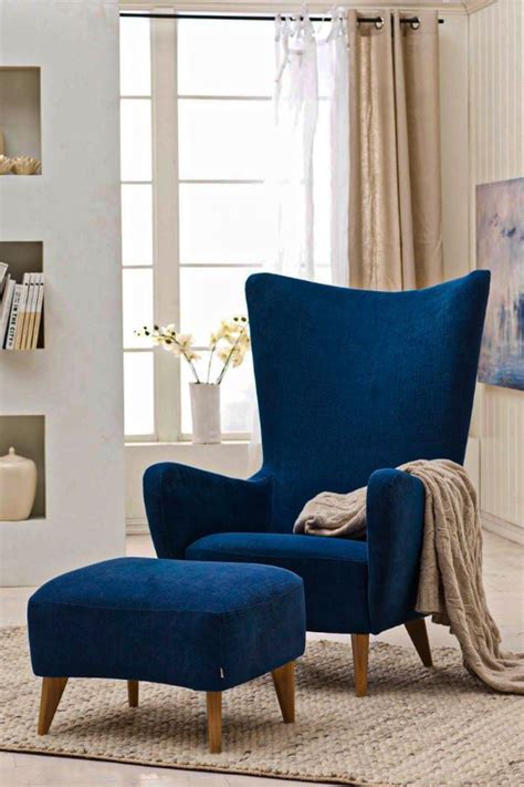 52 Awesome Blue Accent Chair Design Ideas And Inspiration Part 37