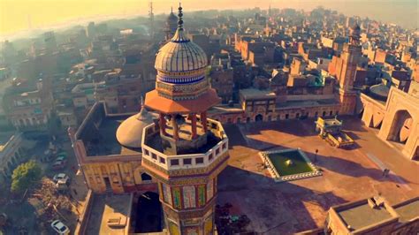 Wazir Khan Masjid Lahore Pakistan Walled City Lahore Beautiful