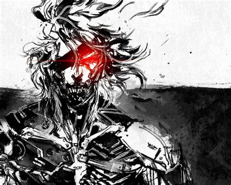 Download Wallpaper Raiden Metal Gear Rising Metal Gear