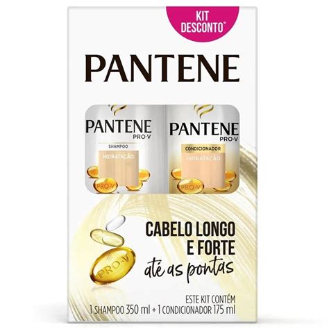 Comprar Kit Pantene Shampoo 350ml Condicionador 175ml