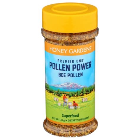 Honey Gardens Pollen Power Bee Pollen Granules 475 Oz Delivery Or