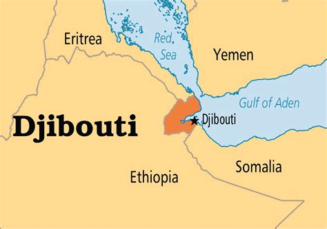 معلومات عن جمهورية جيبوتي المرسال