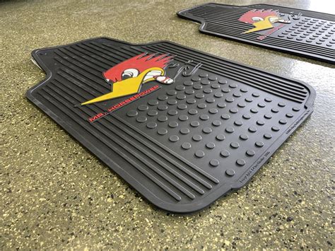 Clay Smith Cams Mr Horsepower Rubber Car Floor Mats A37 Best Black