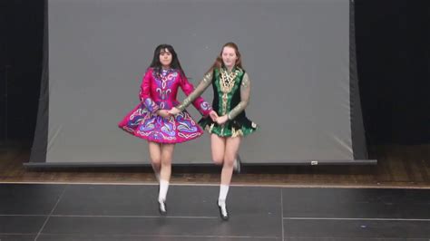 Traditional Irish Dance Multicultural Week Youtube