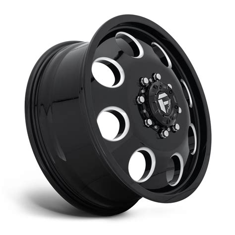 Fuel Dually Wheels Ff31d 8 Lug Front Wheels