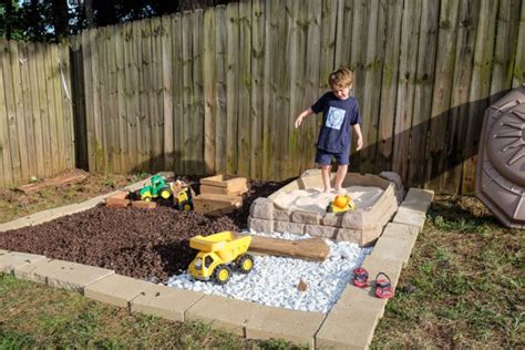 Diy Kids Backyard Construction Zone