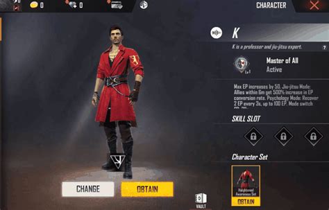 Free fire new character clu full details. Free Fire New Character K Ability: Tips, Tricks And Strategy
