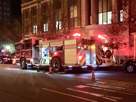 Birmingham Fire And Rescue Extinguish Fire At Ywca