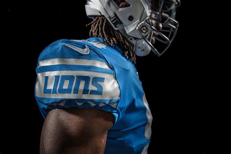 Detroit Lions unveil new uniform design | Crain's Detroit Business