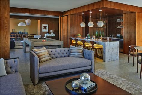 10 Beautiful Living Room Design By Marmol Radziner