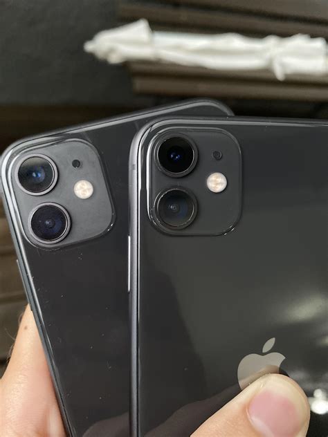 Whats The Deal With These Two Black Iphones With Different Finishes