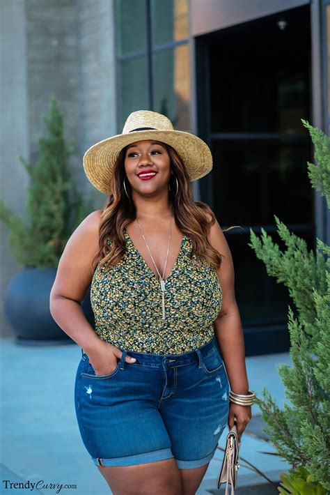 Easy Summer Style From Nordstrom Trendy Curvy Simple Summer Style
