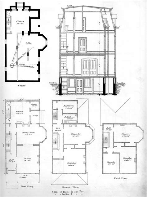 Instant House Bicknells Victorian Buildings Victorian House Plans