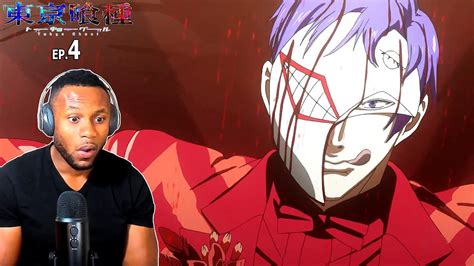 Tokyo Ghoul Season 1 Episode 4 Supper Reactionreview Youtube